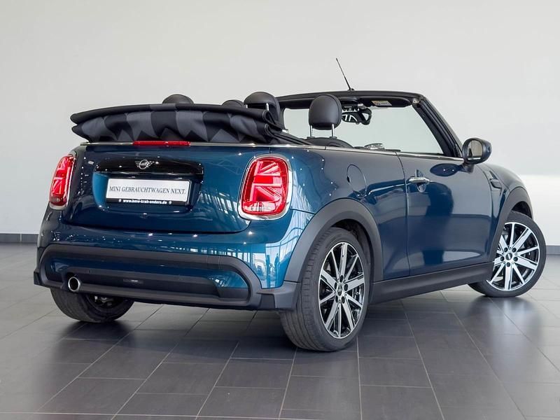 Gebraucht Mini Cooper Cabriolet 136 PS (100 kW) 2021 Blau Cabrio