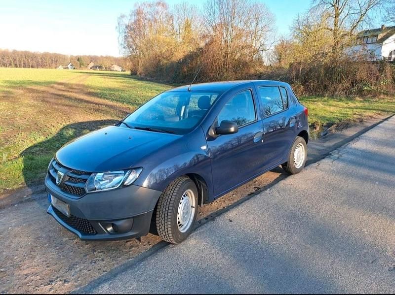 Gebraucht Dacia Sandero Essentiel 75 PS (55 kW) 2014 Blau Kleinwagen