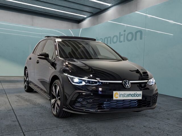 Schwarz Gebraucht 2023 VW Golf VIII GTD | 40.340 € (Teuer) - Bild 1/2