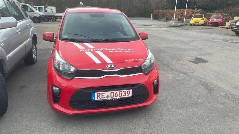 Gebraucht Kia Picanto 67 PS (49 kW) 2021 Rot Kleinwagen