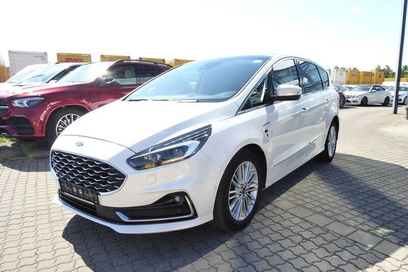 Weiß Gebraucht 2021 Ford S-MAX Vignale Van / Kleinbus | 25.980 € (Fairer Preis) - Bild 1/4