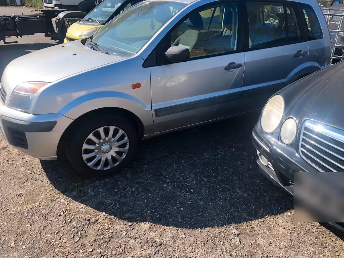 Gebraucht Ford Fusion 80 PS (58 kW) 2006 Silber Kleinwagen
