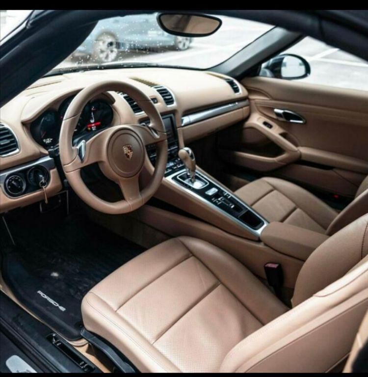 Gebraucht Porsche Boxster 265 PS (194 kW) 2012 Schwarz Cabrio