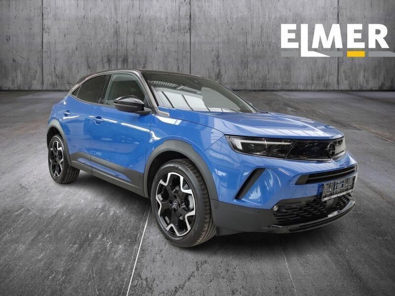 Blau Gebraucht 2024 Opel Mokka Ultimate SUV | 22.980 € (Fairer Preis) - Bild 1/4