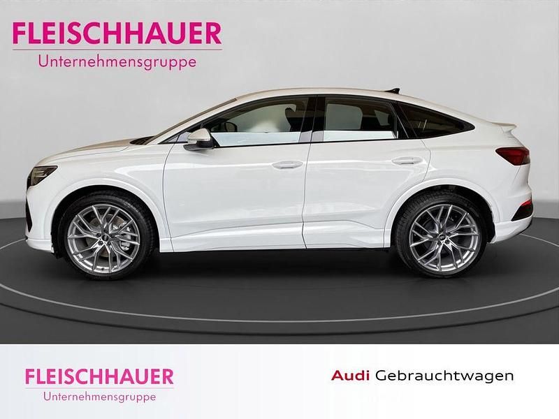 Gebraucht Audi Q4 Sportback e-tron Advanced 210 kW (286 PS) 2025 Weiss SUV