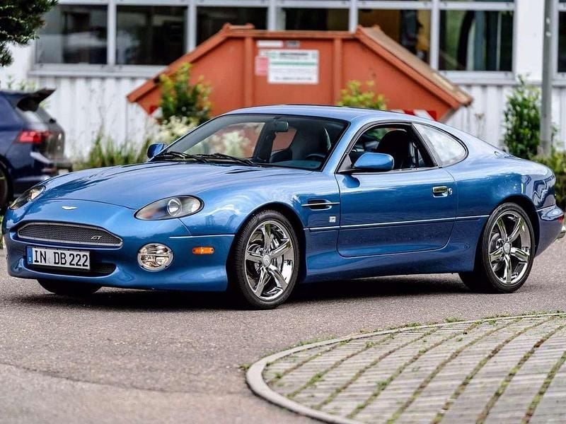 Blau Gebraucht 2004 Aston Martin DB7 Coupé | 37.000 € - Bild 1/4