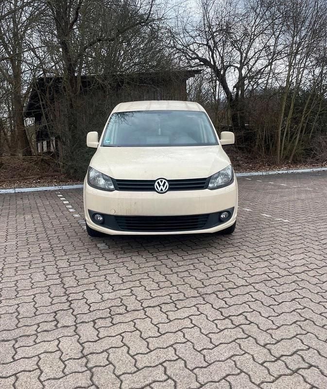 Gebraucht VW Caddy Maxi 140 PS (102 kW) 2015 Beige Van / Kleinbus