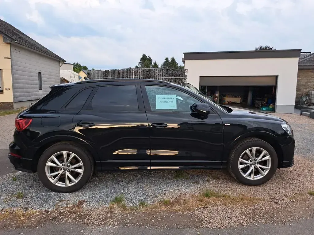 Gebraucht Audi Q3 S-Line 150 PS (110 kW) 2019 Schwarz SUV