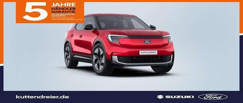 Neu Ford Explorer Extended Range 250 kW (340 PS) 2025 Lucidrot metallic SUV