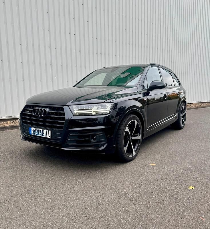 Schwarz Gebraucht 2016 Audi Q7 S-Line SUV | 32.999 € (Fairer Preis) - Bild 1/4