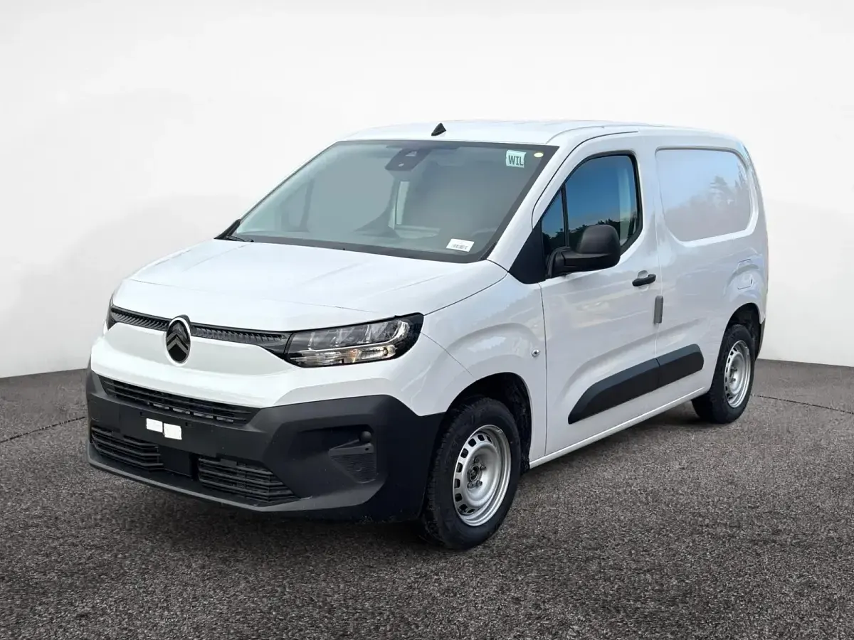 Neu Citroën e-Berlingo 131 PS (96 kW) 2026 Weiß Van / Kleinbus
