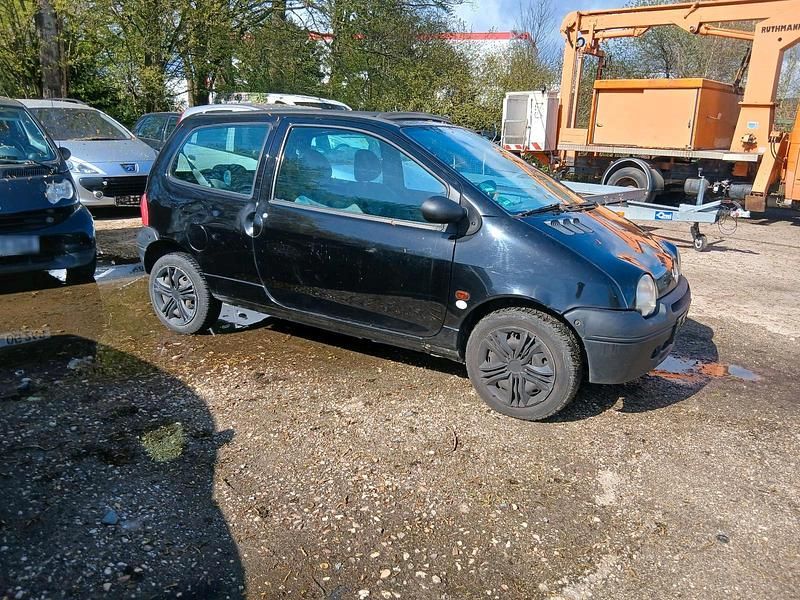 Gebraucht Renault Twingo 75 PS (55 kW) 2002 Schwarz Kleinwagen