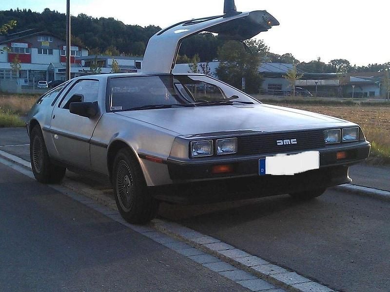 Silber Gebraucht 1981 De Lorean DMC-12 Coupé | 65.000 € - Bild 1/4