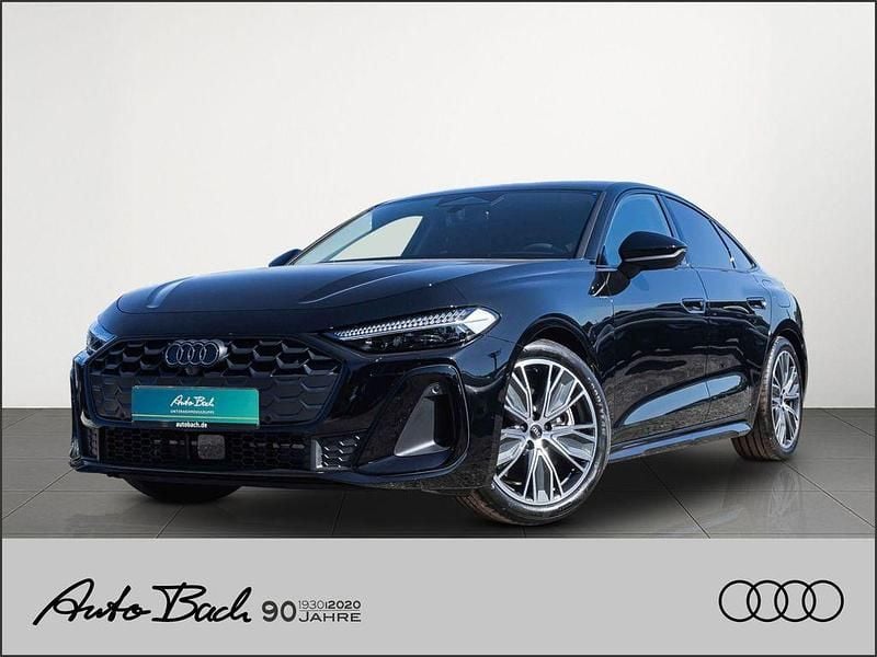 Schwarz (mythosschwarz metallic) Neu 2025 Audi A5 Basis Coupé | 59.440 € (Guter Preis) - Bild 1/4