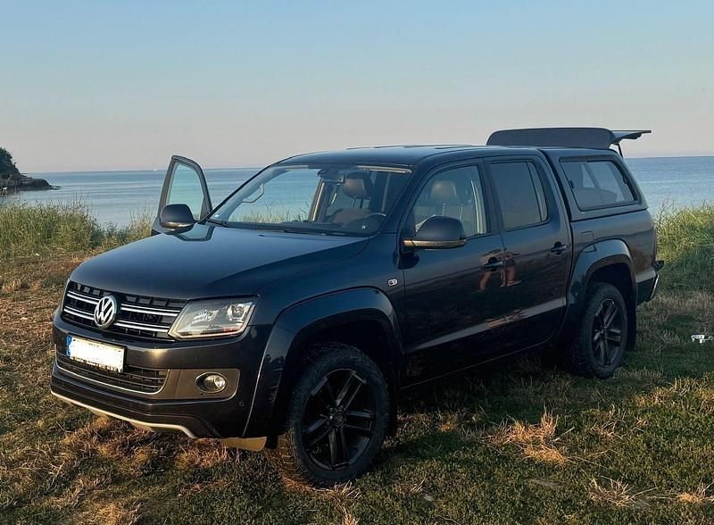 Blau Gebraucht 2016 VW Amarok Highline Abholung | 19.500 € (Fairer Preis) - Bild 1/2