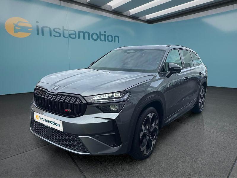 Grau Gebraucht 2025 Skoda Kodiaq RS SUV | 55.599 € (Etwas zu teuer) - Bild 1/4