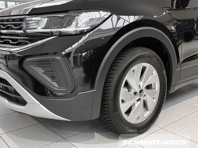 Gebraucht VW T-Cross Life 95 PS (69 kW) 2025 Schwarz SUV