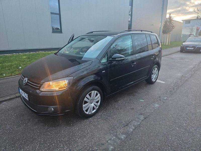 Schwarz Gebraucht 2012 VW Touran Match Van / Kleinbus | 5.500 € (Fairer Preis) - Bild 1/4