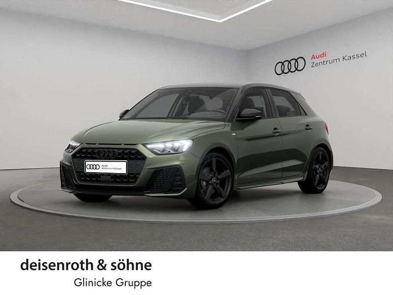 Neu Audi A1 S-Line 116 PS (85 kW) 2026 M4 distriktgrün metallic SUV