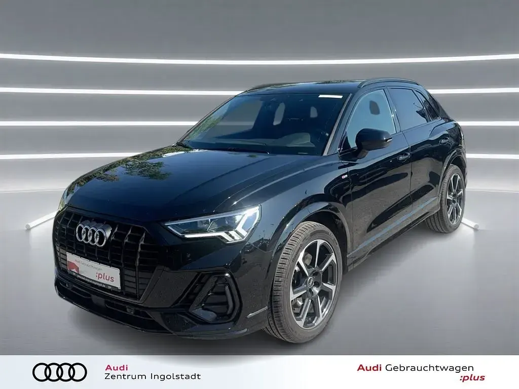 Gebraucht Audi Q3 S-Line 200 PS (147 kW) 2022 Schwarz SUV