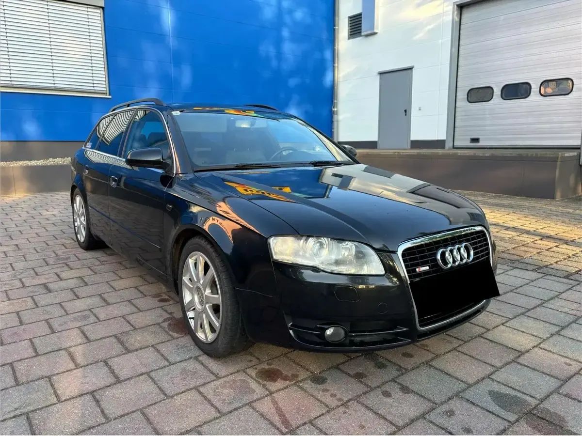 Gebraucht Audi A4 232 PS (170 kW) 2007 Schwarz Kombi