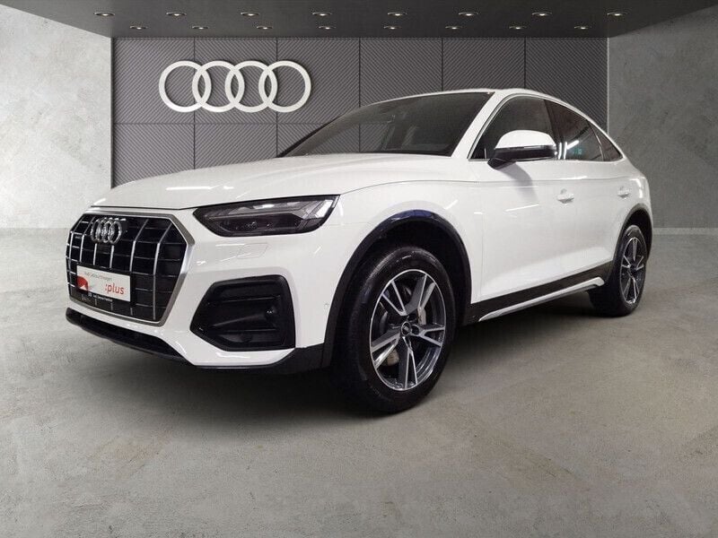 Weiß Gebraucht 2021 Audi Q5 Sportback Advanced SUV | 33.950 € (Superpreis) - Bild 1/4