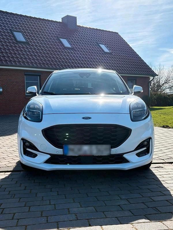 Gebraucht Ford Puma ST 120 PS (88 kW) 2020 Weiß SUV