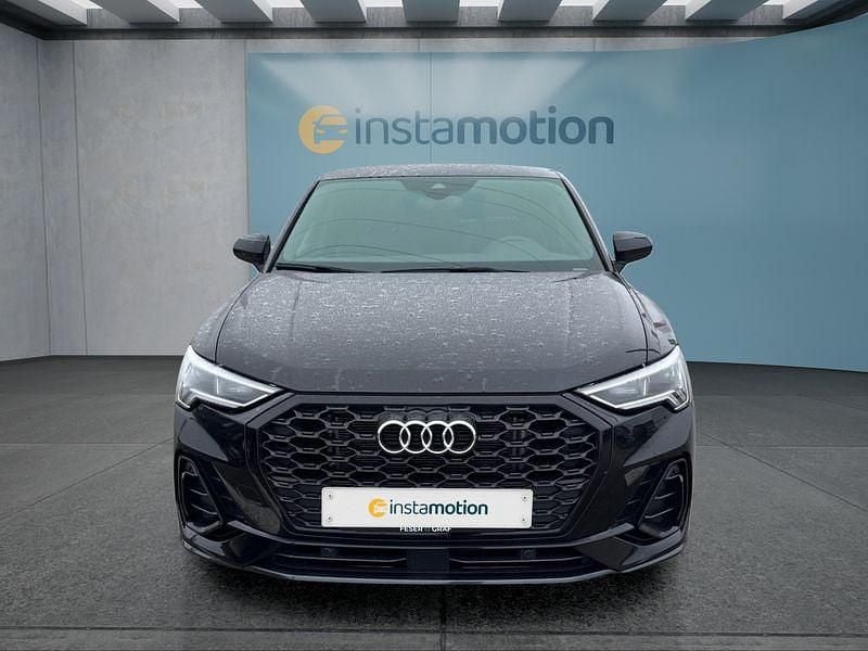 Gebraucht Audi Q3 Sportback 150 PS (110 kW) 2025 Schwarz SUV