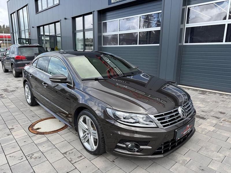 Gebraucht VW CC R-line 150 PS (110 kW) 2016 Schwarz Limousine
