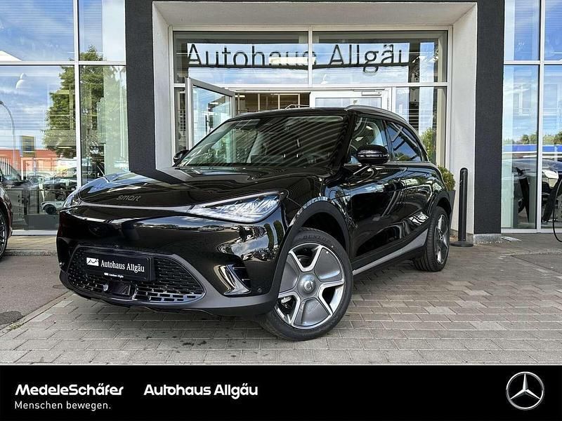 Meta black Gebraucht 2023 Smart #1 Edition #1 SUV | 26.870 € (Guter Preis) - Bild 1/4