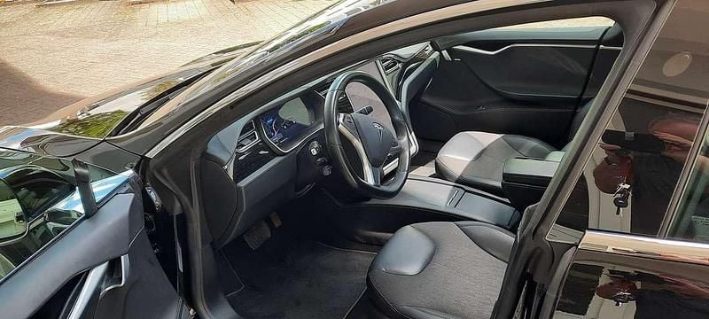 Gebraucht Tesla Model S 235 kW (320 PS) 2017 Schwarz Kleinwagen