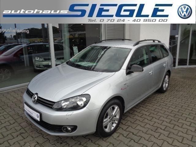 Gebraucht VW Golf VII Business 140 PS (102 kW) 2012 Silber metallic Kombi