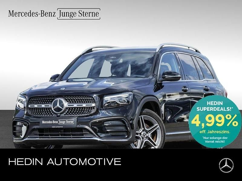 Schwarz Gebraucht 2024 Mercedes GLB200 AMG SUV | 42.240 € (Fairer Preis) - Bild 1/4