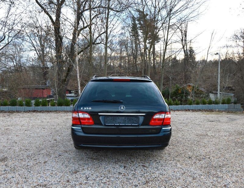 Gebraucht Mercedes E350 272 PS (200 kW) 2006 Melanitschwarz  metallic Kombi