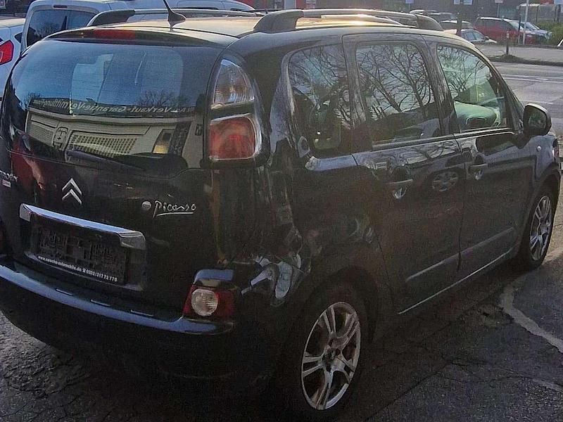 Gebraucht Citroën C3 Picasso Tendance 109 PS (80 kW) 2010 Farbe schwarz obsidi Van / Kleinbus
