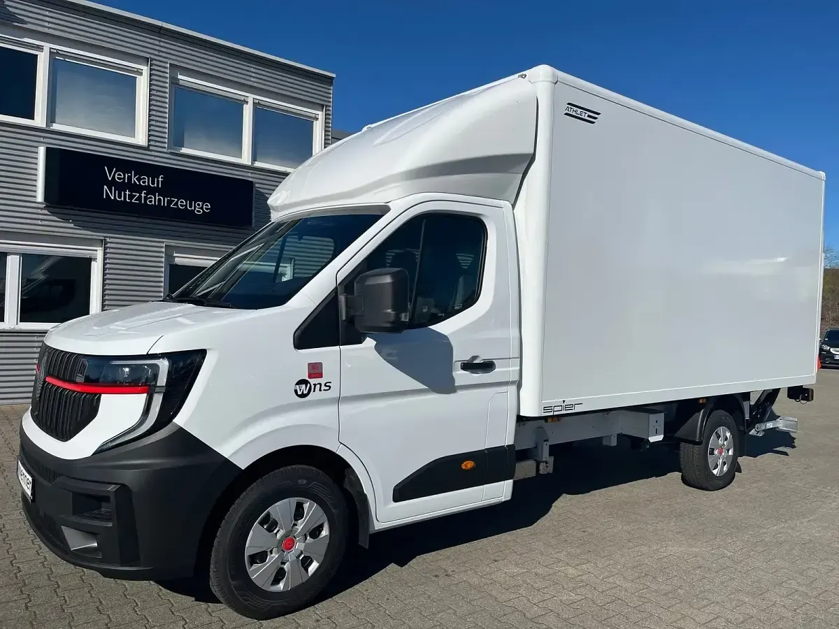Neu Renault Master 170 PS (125 kW) 2026 Mineralweiss Van / Kleinbus