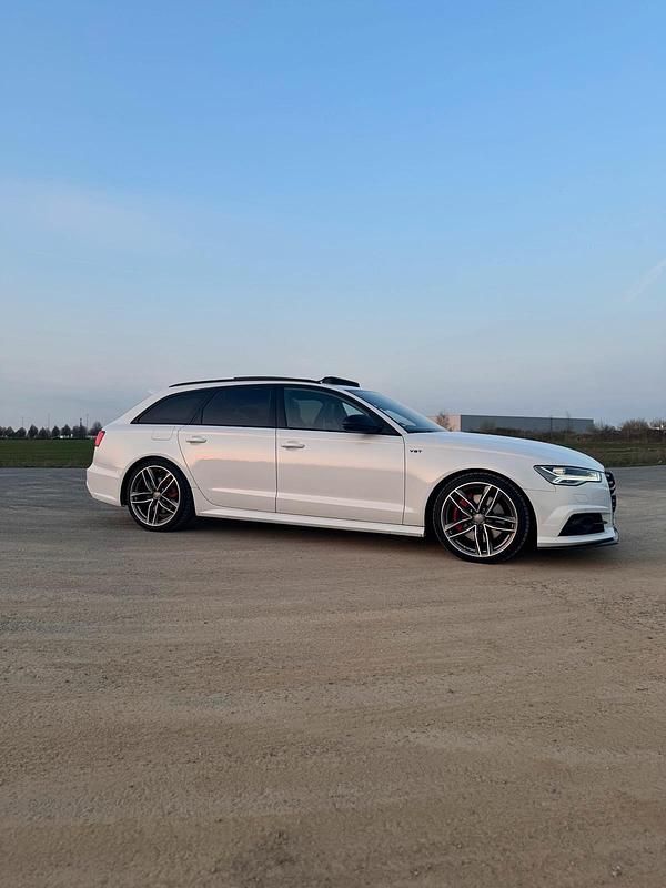 Gebraucht Audi A6 Competition 326 PS (239 kW) 2015 Weiß Kombi