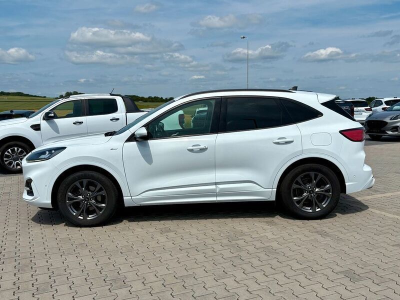 Gebraucht Ford Kuga ST-Line X 150 PS (110 kW) 2021 Frostweiß SUV