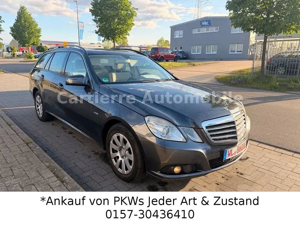 Gebraucht Mercedes E220 170 PS (125 kW) 2011 Grau Limousine