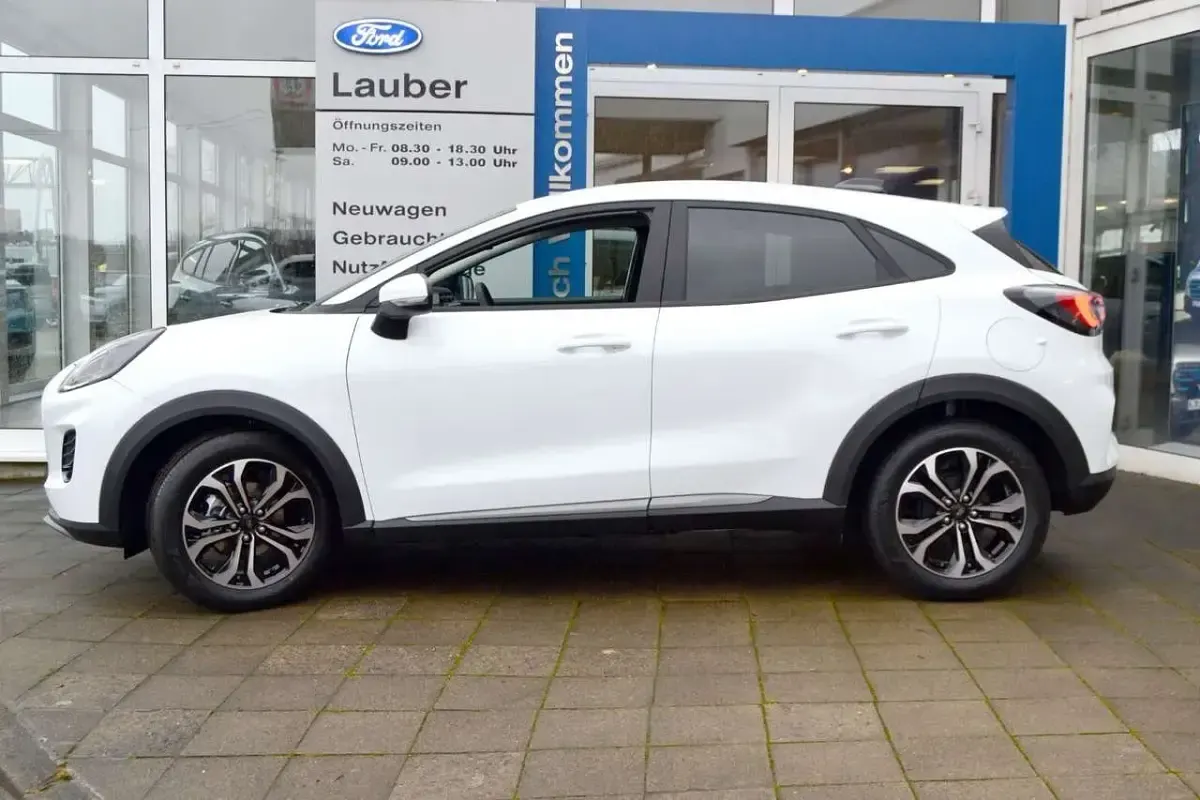 Nuova Ford Puma Titanium 125 CV (91 kW) 2025 Bianco SUV