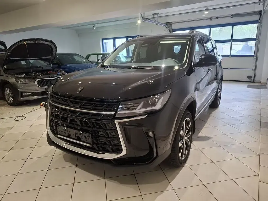 Neu DFSK Forthing 3 163 PS (119 kW) 2026 Schwarz SUV