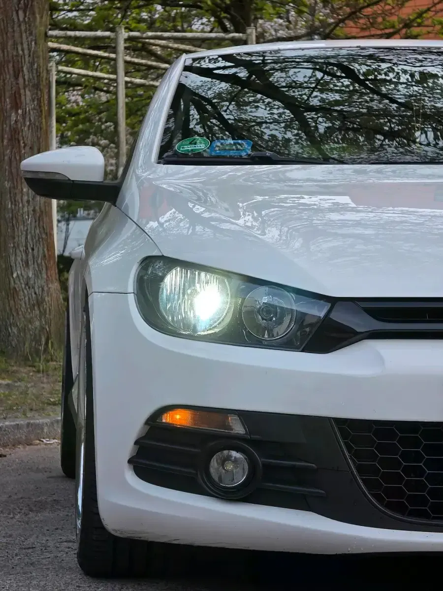 Brugt VW Scirocco 140 HK (102 kW) 2009 Hvid Coupe