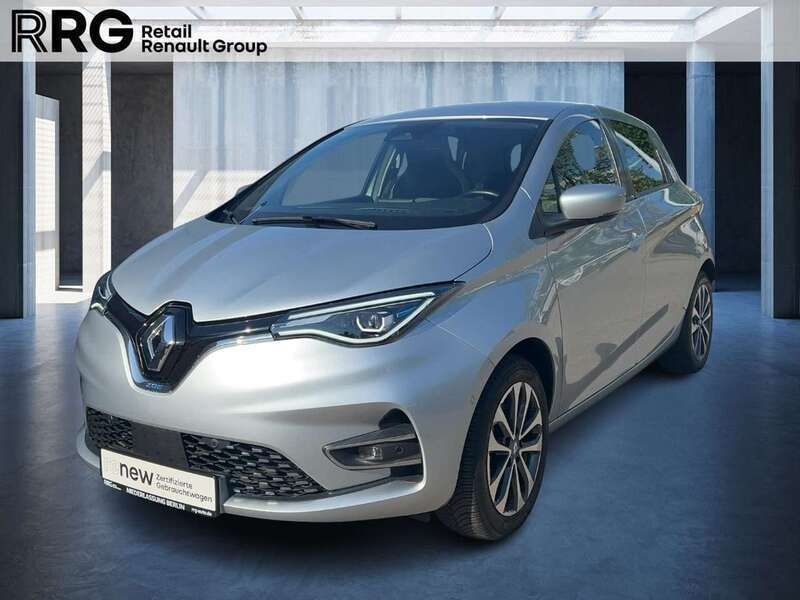 Platingrau Gebraucht 2021 Renault Zoe Intens Kleinwagen | 15.990 € (Fairer Preis) - Bild 1/4