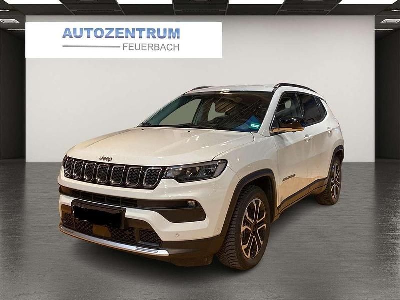 Alpine white (vr296) Gebraucht 2022 Jeep Compass 80th Anniversary SUV | 21.790 € (Guter Preis) - Bild 1/4