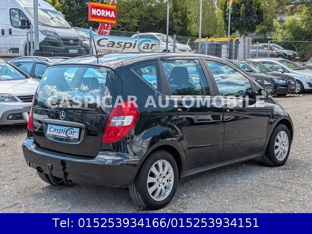 Gebraucht Mercedes A150 95 PS (69 kW) 2008 Kosmosschwarz Limousine