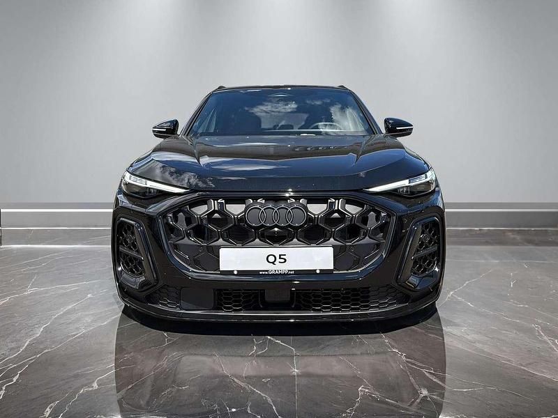 Neu Audi Q5 204 PS (150 kW) 2025 Mythosschwarz metallic SUV