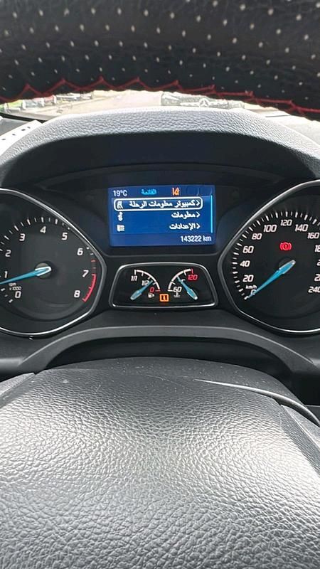 Gebraucht Ford C-MAX 125 PS (91 kW) 2014 Grau Van / Kleinbus