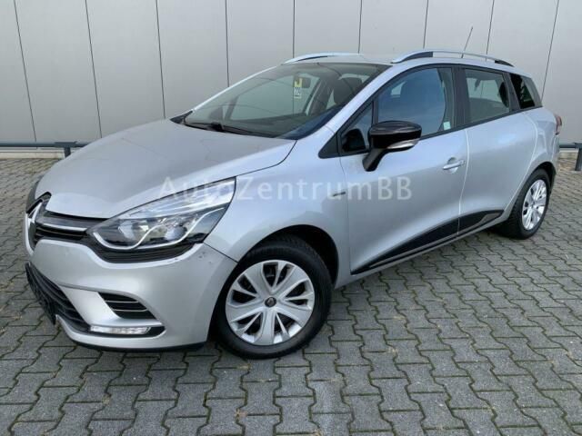 Grau metallic Gebraucht 2017 Renault Clio GrandTour LIMITED Kombi | 9.000 € (Fairer Preis) - Bild 1/4