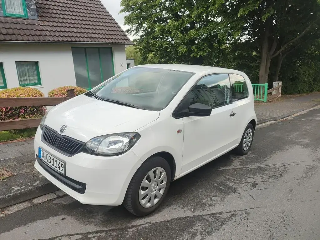 Gebraucht Skoda Citigo 60 PS (44 kW) 2013 Weiß Kleinwagen