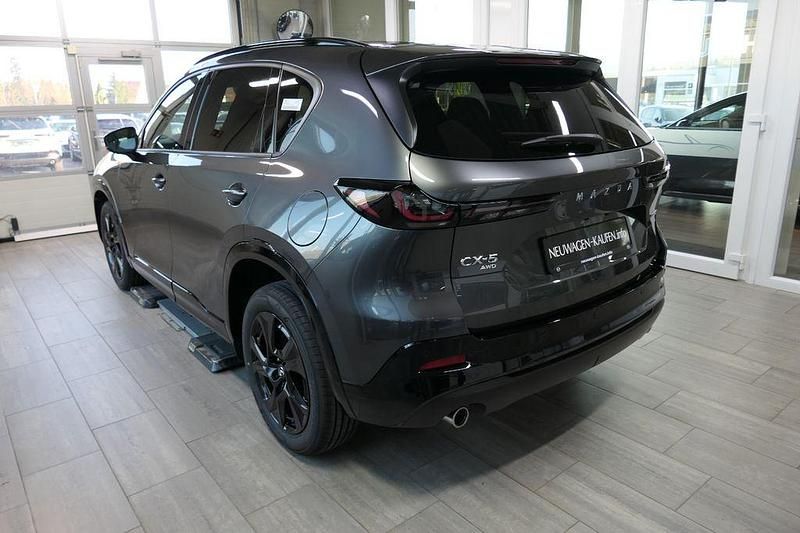 Neu Mazda CX-5 Homura-Line 141 PS (103 kW) 2026 Grau SUV